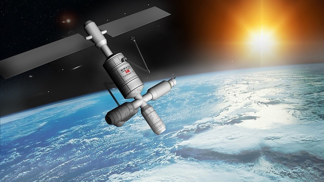 Türksat 5A uydusu, 2020 yılının ikinci çeyreğinde ABD'nin Florida eyaletindeki fırlatma rampasından uzaya gönderilecek.