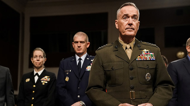 ABD Genel Kurmay Başkanı Orgeneral Joseph Dunford