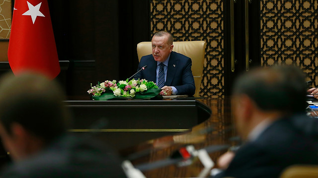 Cumhurbaşkanı Erdoğan Reform Eylem Grubu Toplantısı'nda konuştu.