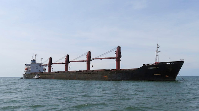 Kuzey Kore'ye ait geminin ABD kara sularına yaklaşması üzerine el konuldu