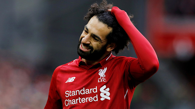 FILE PHOTO: Soccer Football - Premier League - Liverpool v Chelsea - Anfield, Liverpool, Britain - April 14, 2019 Liverpool's Mohamed Salah 