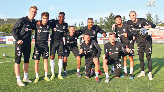 Beşiktaş, Devler Ligi hesabı yapılıyor. 