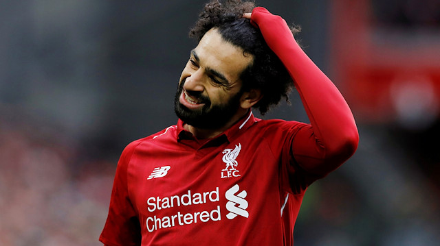 FILE PHOTO: Soccer Football - Premier League - Liverpool v Chelsea - Anfield, Liverpool, Britain - April 14, 2019 Liverpool's Mohamed Salah