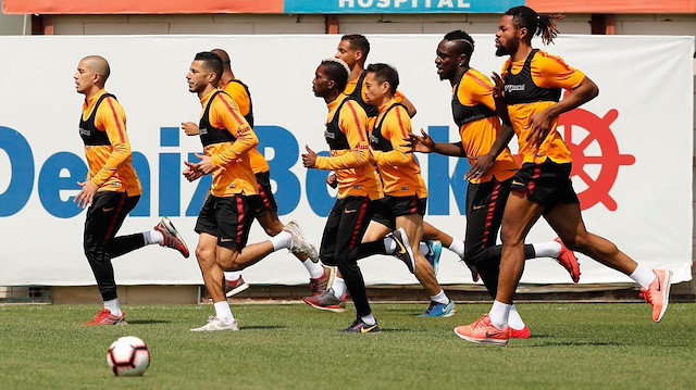 Sarı-kırmızılılar Rizespor maçı hazırlıklarını bitirdi.