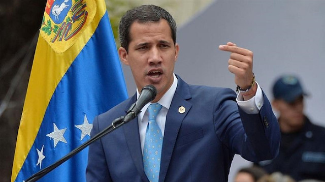 Venezuela's opposition leader Juan Guaido 
