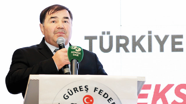Türkiye Güreş Federasyonu Başkanı Musa Aydın