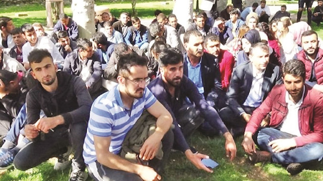 Diyarbakır'da HDP'li Sur Belediyesi'nce 145 işçinin görevine son verilmişti.