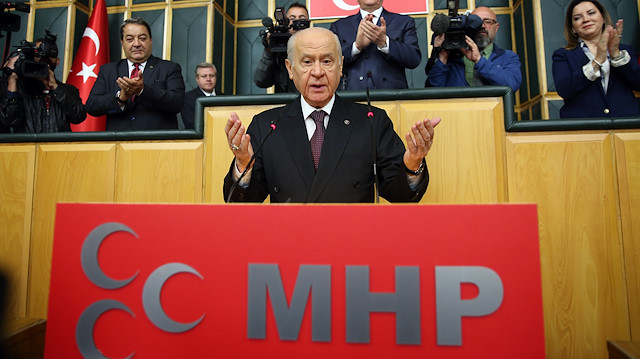 ​MHP Genel Başkanı Devlet Bahçeli