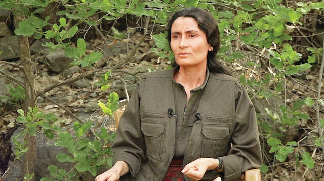PKK’nın elebaşlarından KCK Yürütme Konseyi Eşbaşkanı Bese Hozat