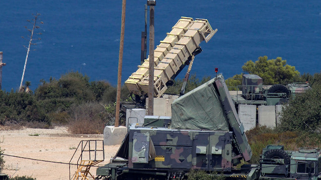  Patriot anti-missile battery is deployed 