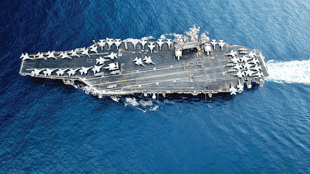 USS uçak gemisi