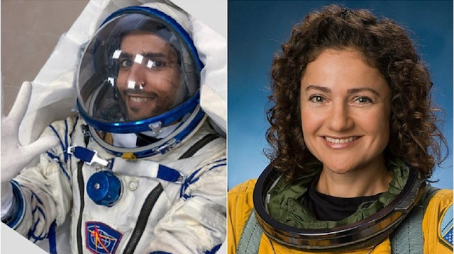 رائدة فضاء إسرائيلية وآخر إماراتي في رحلة للمحطة الدولية للتعايش الفضائي