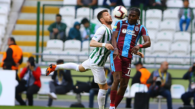 Rodallega'nın Ferhat Öztorun'la girdiği ikili mücadele.