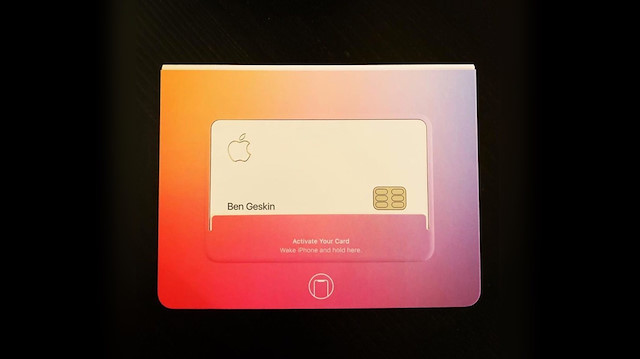 Apple'ın özel ödeme sistemi Apple Card ilk kez göründü: 'Ne vadediyor?'