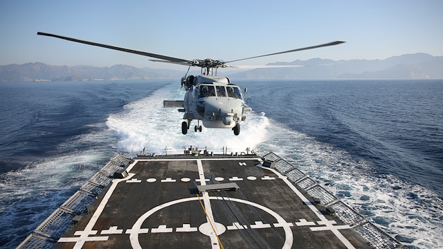 Denizkurdumilitary drills
