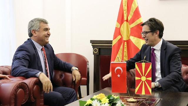 أنقرة تحضر مراسم تنصيب رئيس شمال مقدونيا الجديد عبر نائب وزير خارجيتها