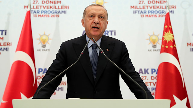 Cumhurbaşkanı Recep Tayyip Erdoğan, iftar programında konuştu.