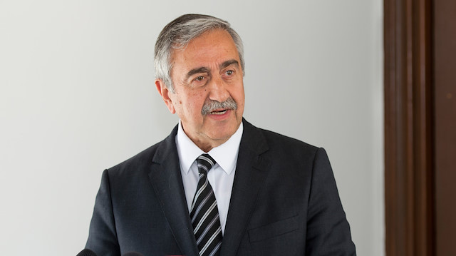 Kuzey Kıbrıs Türk Cumhuriyeti'nde (KKTC), Cumhurbaşkanı Mustafa Akıncı.