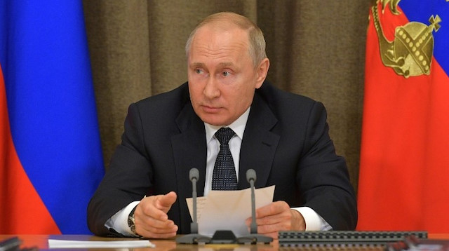 ​Rusya Devlet Başkanı Vladimir Putin