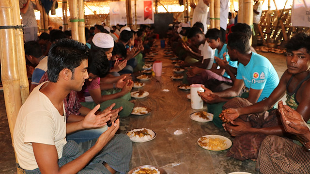 Cansuyu Charity delivers Ramadan aid to Rohingya