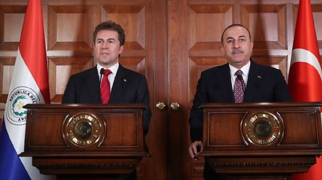 وزير خارجية باراغواي: تركيا بوابتنا إلى بلدان المنطقة