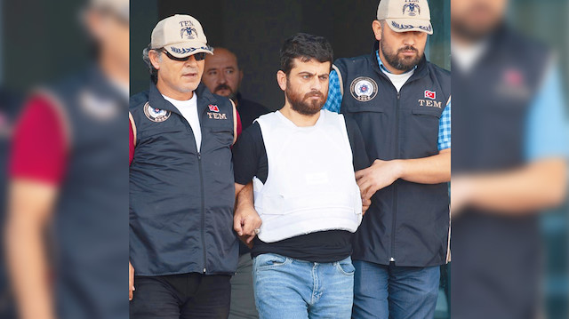 Mavi listede aranan Yusuf Nazik, Suriye’nin Lazkiye kentinde yakalanıp 12 Eylül 2018’de Türkiye’ye getirilmişti.