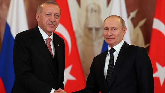 أردوغان لـ بوتين: نظام الأسد يريد تخريب التعاون بيننا في إدلب
