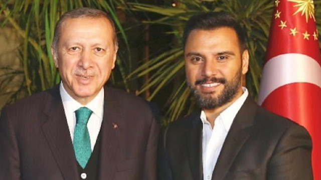 Cumhurbaşkanı Recep Tayyip Erdoğan ve şarkıcı Alişan 