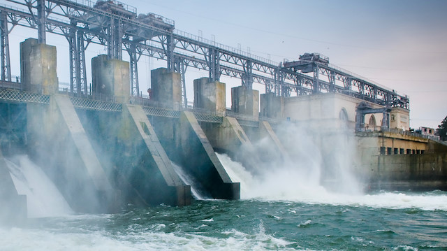 ​Türkiye hidroelektrik enerjisi kapasite kurulumunda öne çıkıyor.