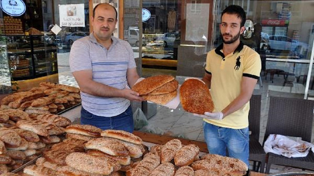 Suriyeli ekmek ve simit ustaları