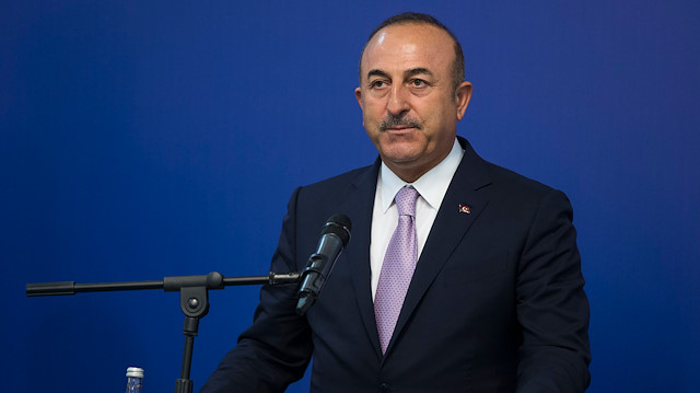 Dışişleri Bakanı Çavuşoğlu.
