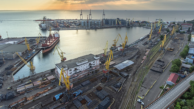 Odessa Limanı - Moskova ile Kiev yönetimleri arasındaki gerilim artıyor.