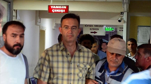 Former Col. Murat Yılmaz, a deputy brigade commander.