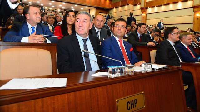 CHP'nin ​İstanbul Büyükşehir Belediye Belediyesi Meclisi'nde 128 üyesi bulunuyor.