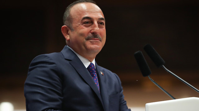 Turkish Foreign Minister Cavusoglu


