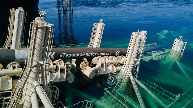 شركة غازبروم الروسية تعلن عن موعد نقل الغاز عبر "السيل التركي"

