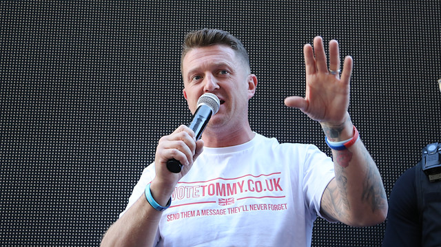 File photo: Tommy Robinson