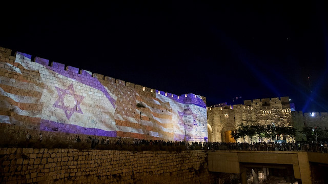 ABD, Trump'ın hamlesiyle Kudüs'ü İsrail'in başkenti olarak tanıyan ilk ülke oldu.  