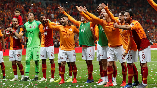 Galatasaray, 18. kez Türkiye Kupası'nın sahibi oldu.
