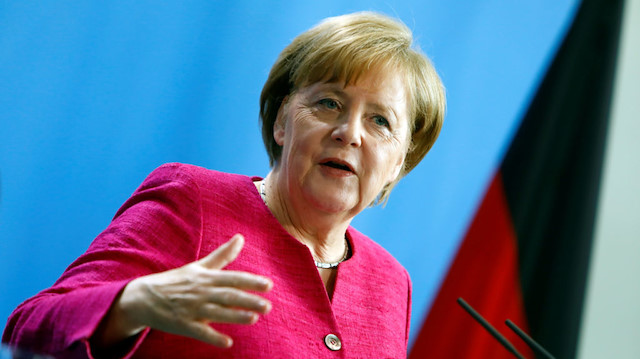 German Chancellor Angela Merkel