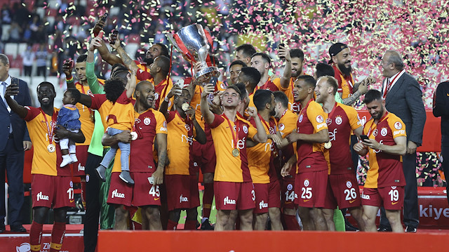 Galatasaray wins Turkish Cup

