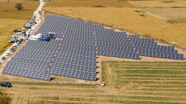 Turkcell'in güneş enerjisi santrali