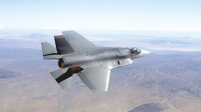 Körfez bölgesine konuşlandırılan ABD’ye ait F-35’lerin Hürmüz Boğazı, Basra Körfezi ve Irak üzerinde devriye uçuşları yaptığı biliniyor. (Fotoğraf: Arşiv)