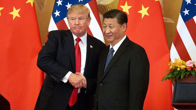ABD Başkanı Donald Trump - Çin Devlet Başkanı Şi Cinping.