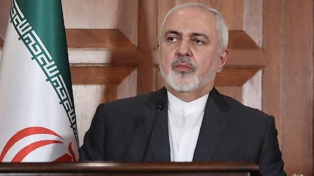 File photo:Iranian Foreign Minister Mohammad Javad Zarif