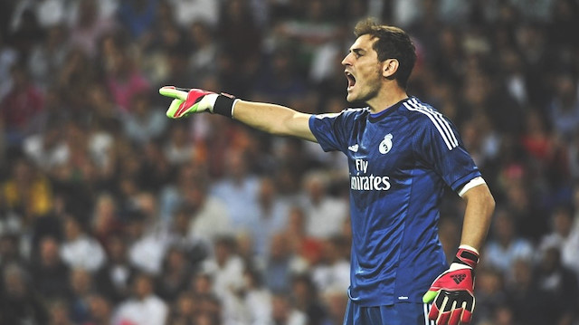 Casillas uzun yıllar Real Madrid'de forma giydi.