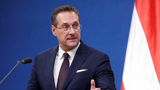 Austrian Vice Chancellor Heinz-Christian Strache