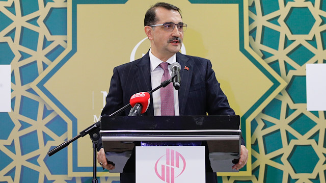 Enerji ve Tabii Kaynaklar Bakanı Fatih Dönmez​