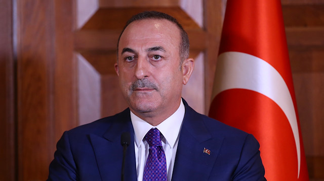 File photo: Turkish Foreign Minister Mevlüt Çavuşoğlu