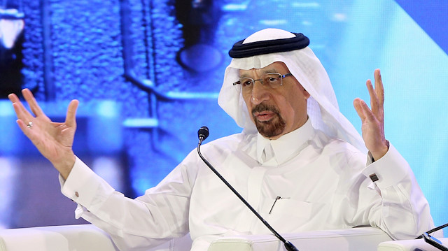 Saudi Minister of Energy Khalid al-Falih